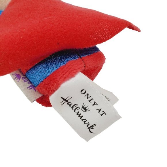 Hallmark Itty Bittys DC‎ Comic Superman 4” Plush Stuffed Toy Mini TINY Travel - Picture 3 of 6